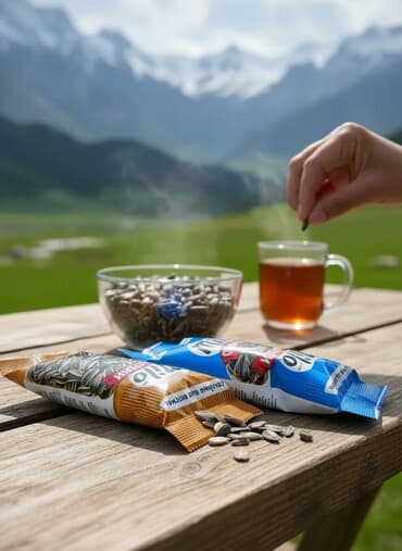 саженцы черешни в бишкеке: Мило семечки великан солёные 40гр пакет 30шт — 1