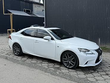 3 6 amg: Lexus IS: 2016 г., 2 л, Автомат, Бензин, Седан — 8