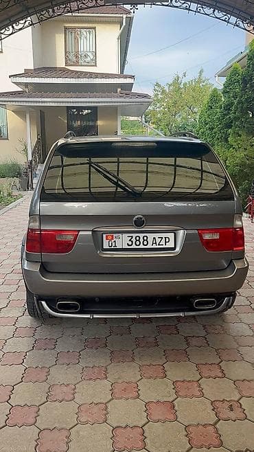 Транспорт: BMW X5: 2004 г., 4.4 л, Автомат, Бензин, Кроссовер — 5