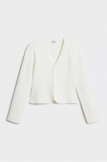 helly hansen: Жакет-кардиган Lime, молочный цвет, размер М — 4