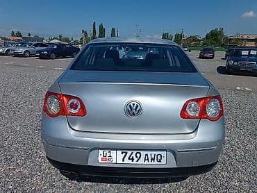 Транспорт: Volkswagen Passat: 2005 г., 2 л, Автомат, Бензин, Седан — 7