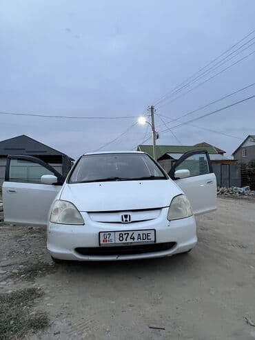 привозные двигатели в бишкеке: Honda Civic: 2003 г., 1.5 л, Вариатор, Бензиновая, Хэтчбэк — 1