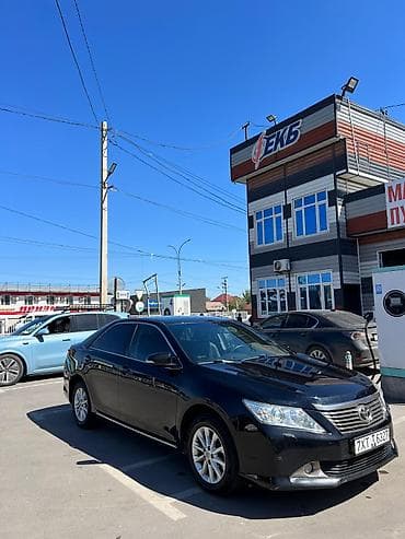 машина кеж: Toyota Camry: 2013 г., 2.5 л, Автомат, Бензин, Седан — 5