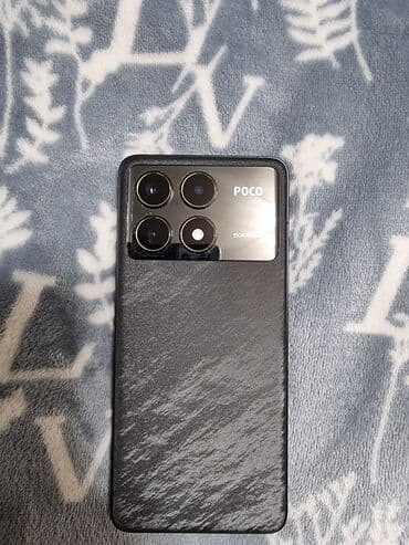 телефон пока: Poco F6 Pro, цвет - Черный — 1