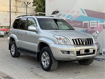 cruiser: Toyota Land Cruiser Prado: 2003 г., 3.4 л, Автомат, Газ, Внедорожник — 3