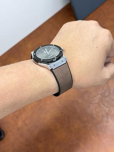 часи: Классические часы часы, Hublot, Швейцария, Водонепроницаемые, Мужские, Б/у — 2