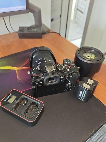 garmin commander: 🔥🔥 Lumix s5 состояние отличное + родные обьективы 20-60 kit 3,5-5,6 / — 3