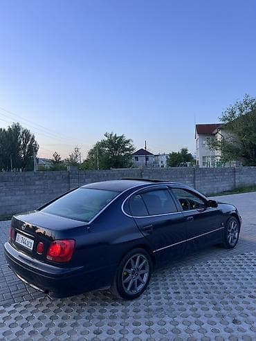 lexus gs 2007: Lexus GS: 2001 г., 3 л, Автомат, Газ, Седан — 6