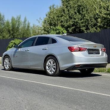 gos nomer: Chevrolet Malibu: 2019 г., 1.5 л, Автомат, Бензин, Седан — 4