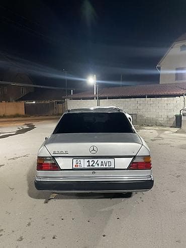 Унаа сатуу: Mercedes-Benz W124: 1989 г., 2.3 л, Автомат, Бензин, Седан — 4
