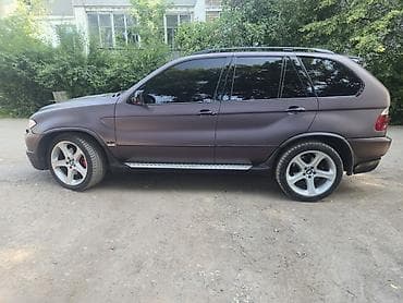 aion v: BMW X5: 2006 г., 4.8 л, Автомат, Бензин, Кроссовер — 8