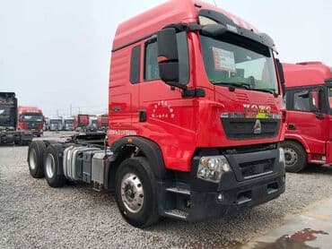 шины разноширокие: Тягач, Howo, 2021 г., Бортовой — 4