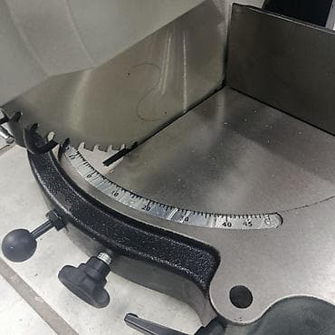 медь металл: Торцовочная пила по металлу (холодная резка) - Тип: стационарная — 3