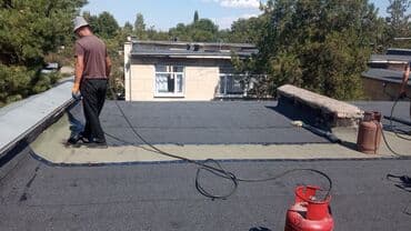 дом недостроенный: Үйдүн үстүндөгү чатыр | Гидроизоляциялоо 6 жылдан ашык тажрыйба — 5