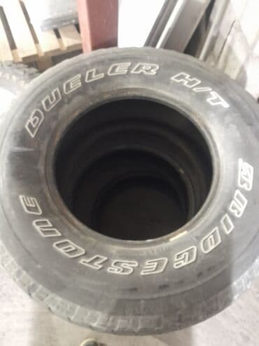 шины на срв: Шины 275 / 70 / R 16, Всесезонная, Б/у, Внедорожные (АТ/МТ), Yokohama — 1