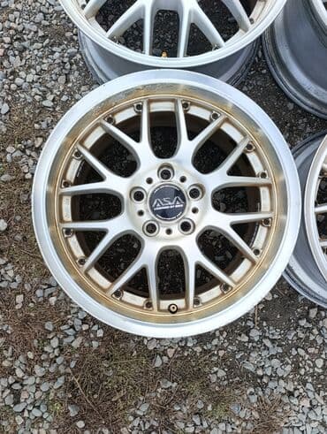 диски на фольксваген пассат б3 бу: Литые Диски R 17 BBS, Комплект, отверстий - 5, Б/у — 3
