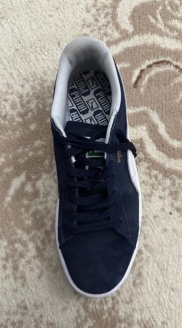 Жеке буюмдар: Кеды Puma Suede Б/У размер 41 - Модель: Puma Suede (классические — 2