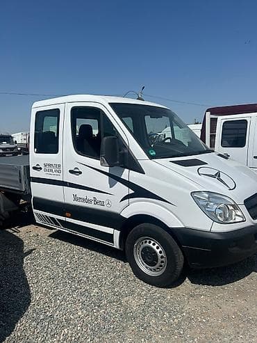 матор 2 7 спринтер: Mercedes-Benz Спринтер: 2007 г., 2.2 л, Механика, Дизель, Бус — 1