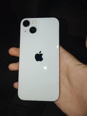 IPhone 13, 128 ГБ, Белый, 89 %