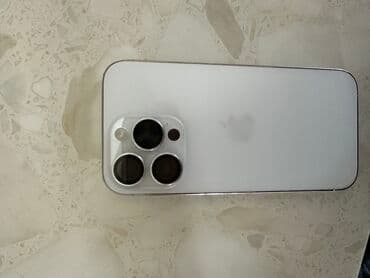 apple macbook pro 14 m1 pro 2021 купить: IPhone 14 Pro, 256 ГБ, Күмүш, Каптама, 87 % — 1