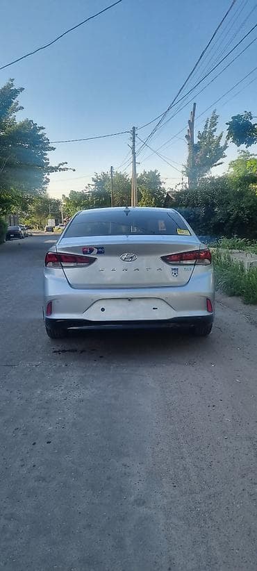 kia elantra: Hyundai Sonata: 2019 г., 2 л, Автомат, Газ, Седан — 4