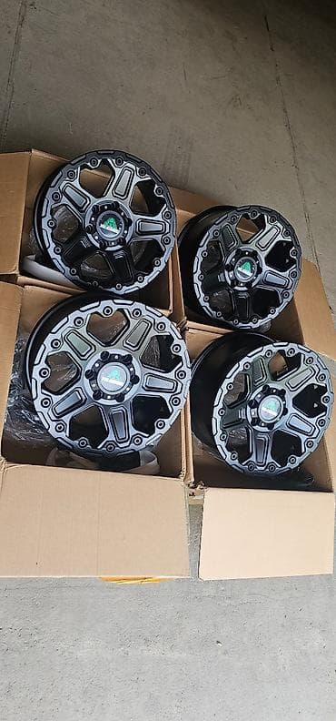 bbs diska: Литые Диски R 17 TRD, Комплект, отверстий - 6, Новый — 7