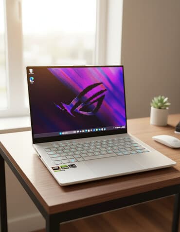 Ультрабук, Asus, 16 ГБ ОЗУ, AMD Ryzen 9, 14 ", Б/у, Для работы, учебы, память SSD at lalafo.kg Ультрабук, Asus, 16 ГБ ОЗУ, AMD Ryzen 9, 14 ", Б/у, Для работы, учебы, память SSD