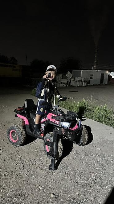 детский руль: Детский электрокар — 1