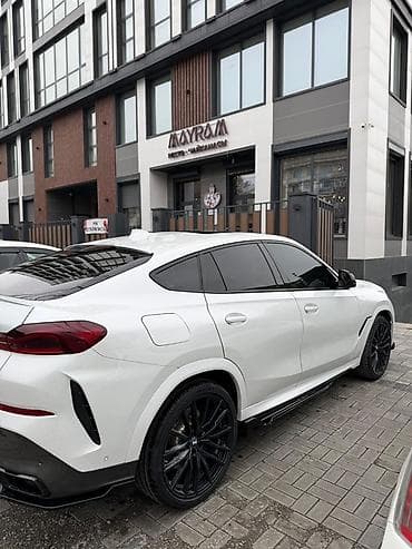 bud e5: BMW X6: 2020 г., 4.4 л, Автомат, Бензин, Кроссовер — 5