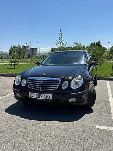 стёк: Mercedes-Benz E-Class: 2006 г., 3.5 л, Автомат, Бензин, Седан — 2