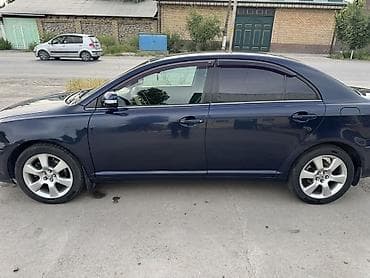 тайота исты ванпер передный: Toyota Avensis: 2008 г., 2 л, Автомат, Бензин, Седан — 4