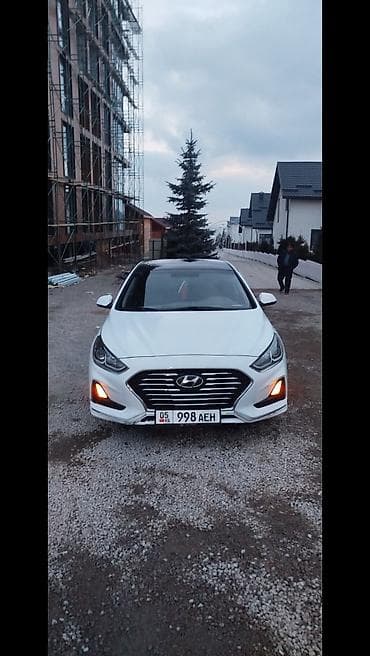 dn8 sonata: Hyundai Sonata: 2019 г., 2 л, Автомат, Бензин, Седан — 4