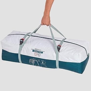 персоны: Продам б/у Шатер тент, Decatlon Arpenaz Base Fresh на 10 персон — 4