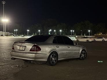 Транспорт: Mercedes-Benz E-Class: 2002 г., 2.7 л, Автомат, Дизель, Седан — 4
