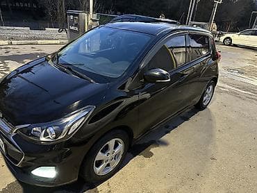 lada largus: Chevrolet Spark: 2019 г., 1 л, Вариатор, Бензин, Хэтчбэк — 5