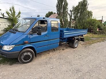 диск для спринтера: Грузовик, Mercedes-Benz, Дубль, 5 т, Б/у — 3