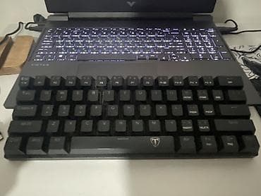 hp 2055: Клавиатура, Механическая, Проводное подключение, Размер: 80% — 1