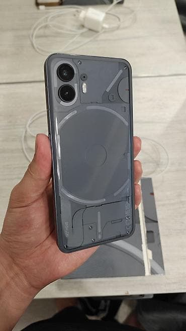 poco s5: Nothing, Phone 2, Б/у, 8 ГБ, цвет - Черный — 3