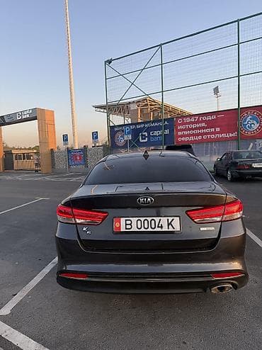 аренда авто с последующим выкупом в бишкеке: Kia K5: 2018 г., 1.7 л, Робот, Дизель, Седан — 7