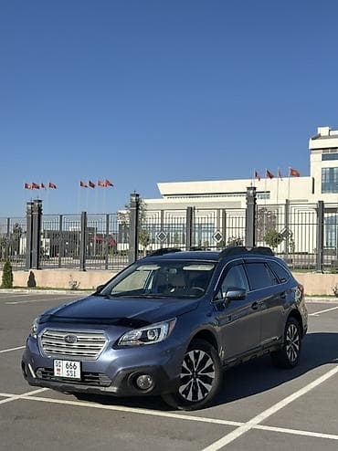 Subaru Outback: 2017 г., 2.5 л, Автомат, Бензин, Универсал — 1