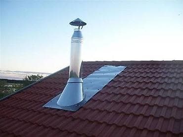 ремонт дымоход: Жестяные работы, Изготовление изделий — 7