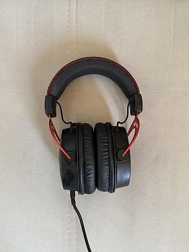 logitech g102 lightsync: Проводные вакуумные наушники, HyperX, Б/у, цвет - Черный — 2