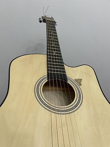 cd disk: Акустическая гитара дредноут с вырезом (cutaway) - Корпус формата — 4