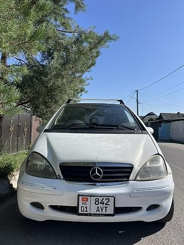 ms 16rs: Mercedes-Benz A-Class: 2002 г., 1.6 л, Автомат, Бензин, Хэтчбэк — 3