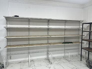 Торговые принтеры и сканеры: Металлические стеллажи для магазина/склада, размеры 5х2 и 6х2 — 3