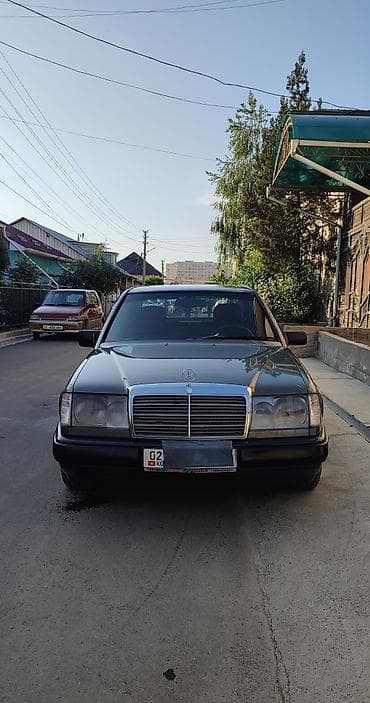 мерс 2012: Mercedes-Benz W124: 1989 г., 2.5 л, Механика, Дизель, Седан — 4