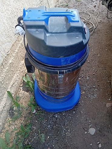 пылесосы моющие: Промышленный пылесос (сухая/влажная уборка) - Мощный напольный — 1