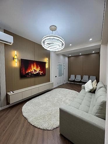 3 комнаты, 89 м², Элитка, 6 этаж, Дизайнерский ремонт