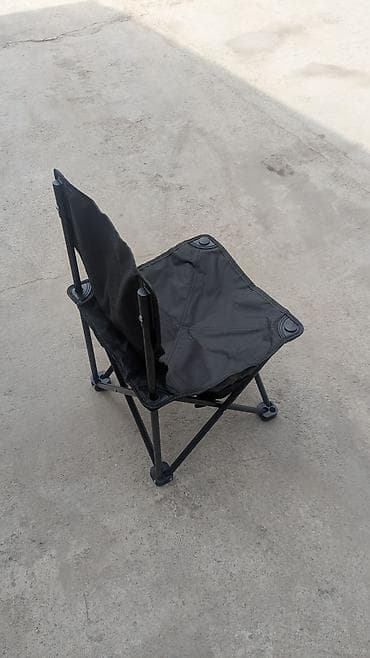 Складной стульчик - Комплектация: прямоугольный раскладной стол и