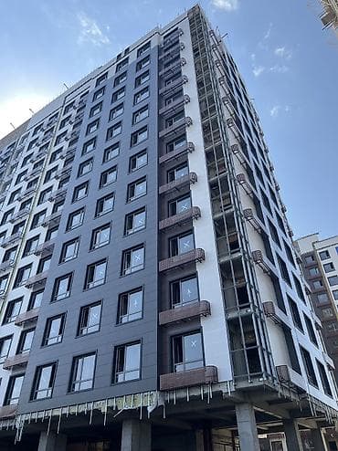 1к: 1 комната, 35 м², Элитка, 13 этаж, Готовая ПСО (под самоотделку) — 1